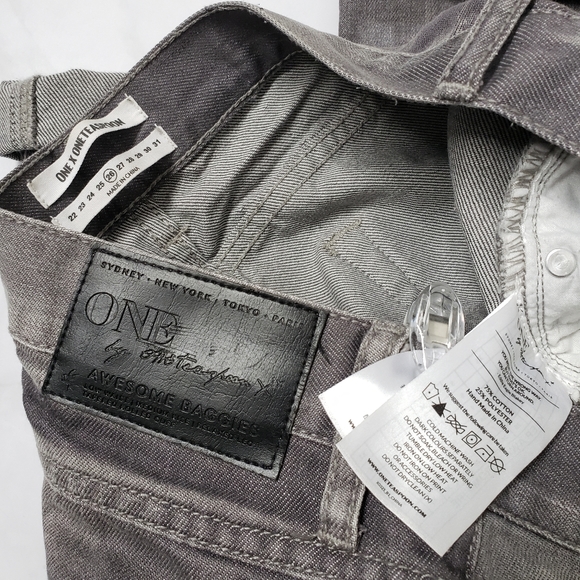 One Teaspoon Awesome Baggies Sz 26 - Picture 5 of 8